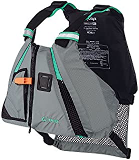 ONYX MoveVent Dynamic Paddle Sports Life Vest, X-Large/XX-Large, Aqua