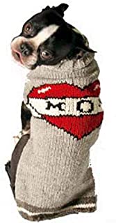 Chilly Dog Tattooed Mom Dog Sweater, 3XX-Large