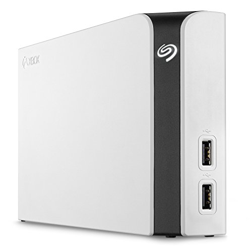 Seagate Game Drive Hub 8TB External Hard Drive Desktop HDD with Dual USB Ports - Designed for Xbox One - 1-Year Rescue Service (STGG8000400)