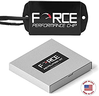 Force Performance Chip/Programmer for Ford F-150 2.7L, 3.5L, 3.7L, 4.2L, 4.6L, 4.9L, 5.0L, 5.4L, 5.8L and 6.2L -Increase Fuel Mileage & Increase Horsepower & Torque with our Engine Tuner!