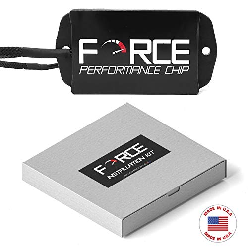 Force Performance Chip/Programmer for Ford F-150 2.7L, 3.5L, 3.7L, 4.2L, 4.6L, 4.9L, 5.0L, 5.4L, 5.8L and 6.2L -Increase Fuel Mileage & Increase Horsepower & Torque with our Engine Tuner!