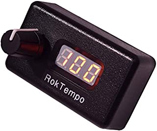 RokTempo - Tempometer for Drummers - Reverse Metronome - Monitor Your Tempo As You Play