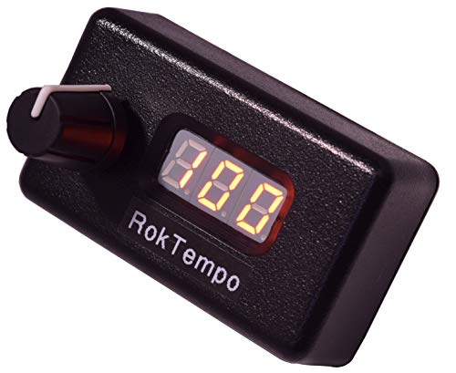 RokTempo - Tempometer for Drummers - Reverse Metronome - Monitor Your Tempo As You Play