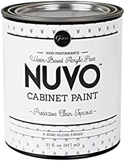 Nuvo Cabinet Paint Topcoat, 31 Fl. Oz, Quart