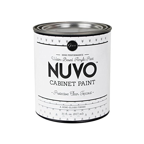 Nuvo Cabinet Paint Topcoat, 31 Fl. Oz, Quart