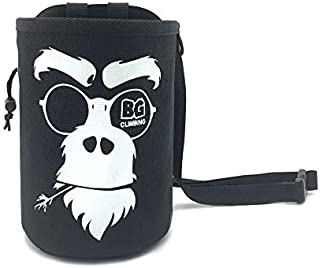 Monkey Chalk Bag - Cool Chalk Bag Edition for Rock Climbing, Bouderling