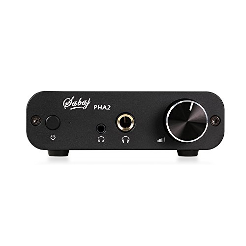 Sabaj Audio PHA2 Portable Headphone Amplifier Black Color