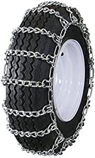 Grizzlar GTU-232 Garden Tractor Snowblower 2 Link Ladder Alloy Tire Chains 14x4.00-6 14x5.00-6 14x5.30-6 14x5.50-5 15x5.00-6