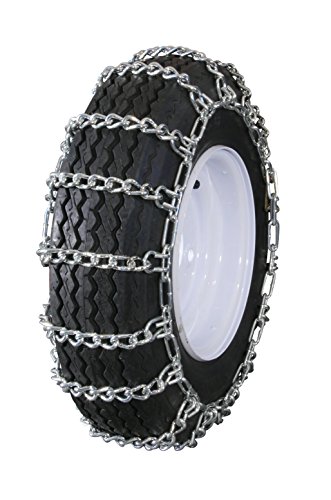 Grizzlar GTU-232 Garden Tractor Snowblower 2 Link Ladder Alloy Tire Chains 14x4.00-6 14x5.00-6 14x5.30-6 14x5.50-5 15x5.00-6