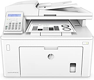 HP LaserJet Pro M227fdn All in One Laser Printer with Print Security, Amazon Dash Replenishment ready (G3Q79A),White,Normal