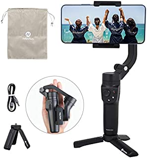 FeiyuTech Vlog Pocket 2 Stabilizer Phone Gimbal for iPhone 11 12 Pro Max Huawei Samsung Xiaomi Smartphones Andriod/iOS Tiktok Vlog Payload 250g