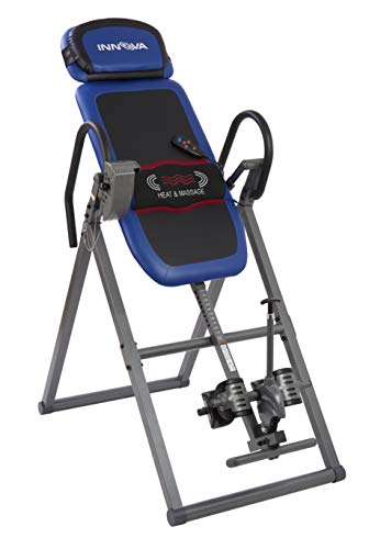 Innova Health and Fitness ITM4800 Advanced Heat and Massage Therapeutic Inversion Table