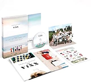 VIXX-[TRAVEL DIARY WITH VIXX] 2016 Photo Book(292p)+DVD+Secret Envelope Package