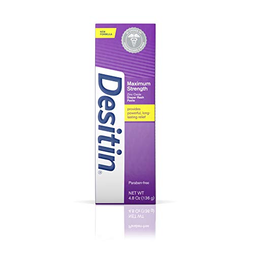 Desitin Maximum Strength Baby Diaper Rash Cream