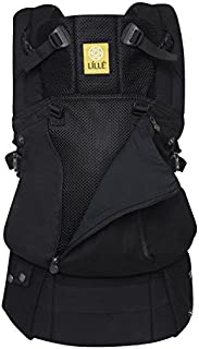 LÍLLÉbaby Complete All Seasons Six-Position 360° Ergonomic Baby and Child Carrier, Black