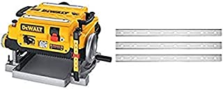 DEWALT DW735 13-Inch Two Speed Thickness Planer with DEWALT DW7352 Replaceable Knives for DW735 13-Inch Planer