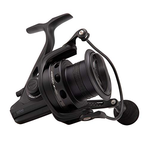 Penn 1481283 Conflict Ii Long Cast Spinning Saltwater Reel, 5000 Reel Size, 4.8: 1 Gear Ratio, 36