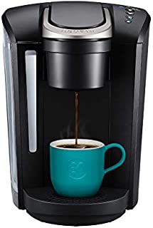 Keurig K-Select Coffee Maker, Single Serve K-Cup Pod Coffee Brewer, With Strength Control and Hot Water On Demand, Matte Black