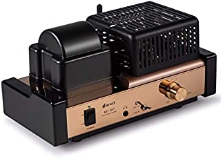 Dared MP-5BT a Stereo Vacuum Tube Integrated Amplifier,Hybrid Amplifier, Bluetooth Connection,USB/DAC Input, Headphone Output, Pre Output,25Wx2,with Tubes 6N1x1,6N2x1,6E2x1