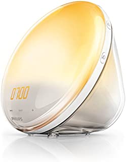 Philips - Premium Wake Up Light with Sunrise Simulation HF3520-60