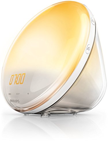 Philips - Premium Wake Up Light with Sunrise Simulation HF3520-60