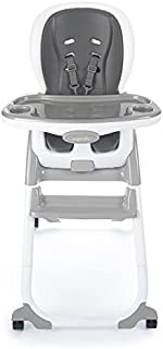 Ingenuity SmartClean Trio Elite 3-in-1 High Chair - Slate - High Chair, Toddler Chair, & Booster