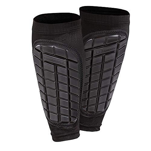 Bodyprox Soccer Shin Guards Sleeves for Men, Women and Youth (X-Small)