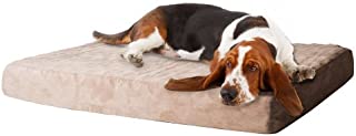 PETMAKER Memory Foam Dog Bed with Removable Cover, X-Large