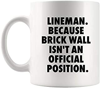 Football Players Gifts Offensive Lineman Men Football Gift Gloves Mugs 11Oz Cup Proud Shirt