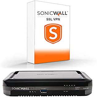 SonicWall SOHO 250 Network Security Appliance Bundle with Firewall SSL VPN 1 User License for Home and Office Use (02-SSC-0938+01-SSC-8629)