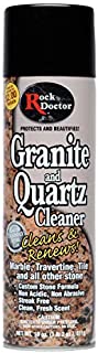 Rock Doctor Granite Cleaner Cleans & Renews Surfaces (18 oz) Surface Cleaner Spray, Granite, Marble, Quartz Countertop Cleaner, Cleaning Spray for Vanity, Table Top, Kitchen Counters, Stone Surfaces