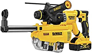 DEWALT 20V MAX Rotary Hammer, SDS Plus, L-Shape, On-Board Dust Extractor, 1-1/8-Inch (DCH263R2DH)