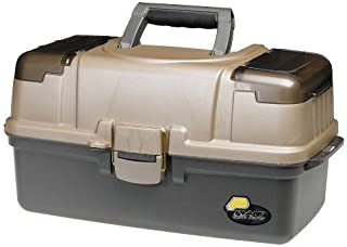 Plano Large 3-Tray with Top Access Tackle Box, Gray, Pack of 1 - New