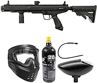 Maddog Tippmann Stormer Tactical Bronze Paintball Gun Marker Starter Package - Black