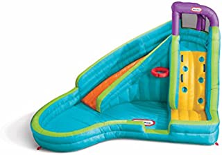 Little Tikes Slam'n Curve Slide, Multicolor