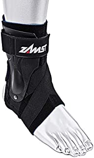 Zamst Ankle Brace Support Stabilizer: A2-DX Mens & Womens Sports Brace for Basketball, Soccer, Volleyball, Football & Baseball,Black,Right,Medium