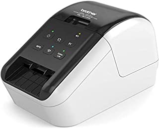 Brother QL-810W Ultra-Fast Label Printer with Wireless Networking