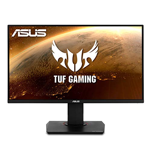 ASUS TUF Gaming VG289Q 28 HDR Gaming Monitor 4K (3840 x 2160) IPS FreeSync Eye Care DisplayPort Dual HDMI HDR 10,BLACK