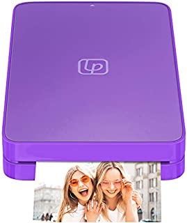 Lifeprint 2x3 Portable Photo and Video Printer for iPhone and Android. Make Your Photos Come to Life w/Augmented Reality - Purple