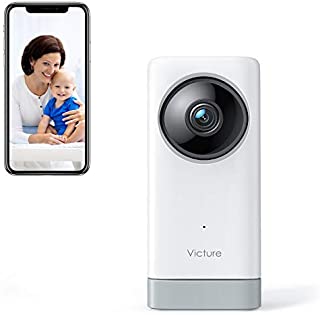 Baby Monitor, Victure 1080P HD Pan/Tilt Camera, Motion Tracking & Sound Detection, 2.4G WiFi Home Security Camera Indoor IP Surveillance Pet Camera with Night Vision, 2-Way Audio