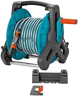 GARDENA CANADA 8009 Wall Mount Hose Reel with Hose