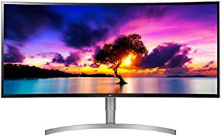 LG 38WK95C-W 38-Inch Class 21:9 Curved UltraWide WQHD+ Monitor with HDR 10 (2018)