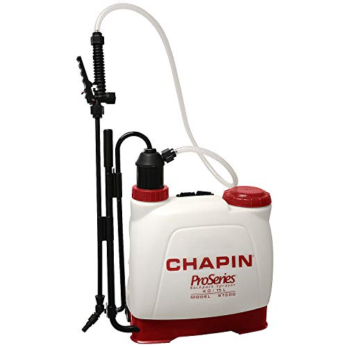 CHAPIN 61500 Backpack Sprayer for Fertilizer, 4 gal