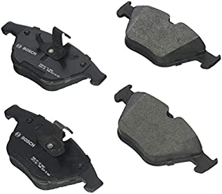 Bosch BP1260B QuietCast Premium Semi-Metallic Disc Brake Pad Set For BMW: 2009-2011 335d, 2007-2012 335i, 2009-2013 335i xDrive, 2011-2013 335is, 2013-2015 X1; Front