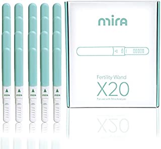 Mira Fertility Analyzer Replacement LH Test Wands, 20 Ovulation Tests