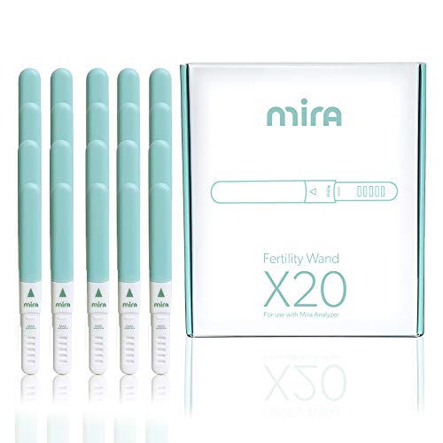 Mira Fertility Analyzer Replacement LH Test Wands, 20 Ovulation Tests