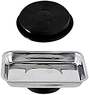 Katzco Micro Parts Tray  Use in Garage, Home, Construction - for Nuts, Bolts, Washers, Iron, Nails, Screws, Sockets, Bits, and More