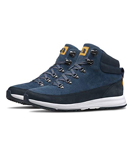 The North Face Men's Back-to-Berkeley Redux Remtlz Lux, Blue Wing Teal/TNF Navy, 11