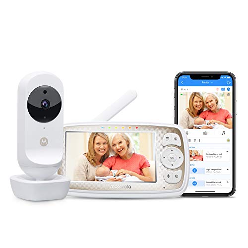 Motorola Connect20 Video Baby Monitor - 4.3