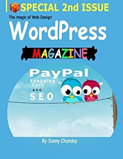 WordPress Magazine: Paypal Shopping Cart & SEO (Volume 2)